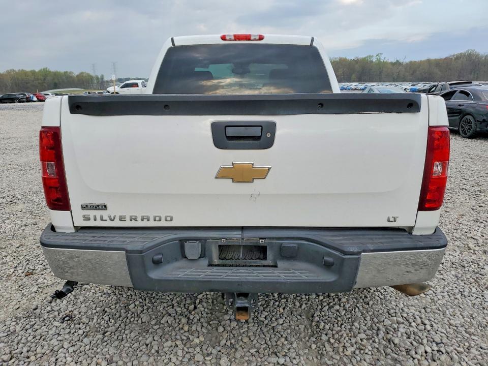 2011 Chevrolet Silverado K1500 LT