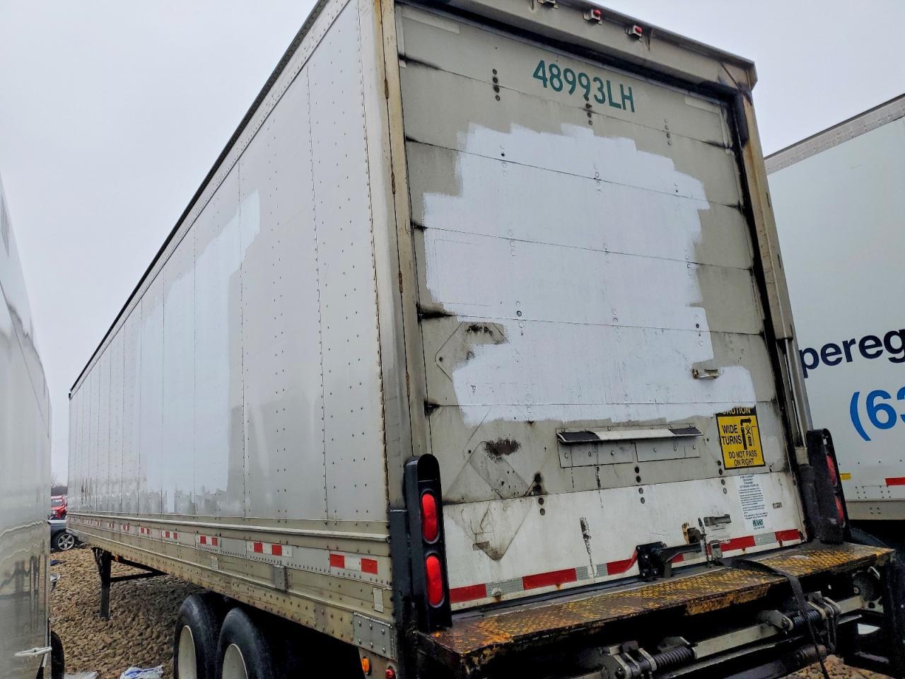 2008 1z5g DRY Van Trailer-DRY Van Trailer