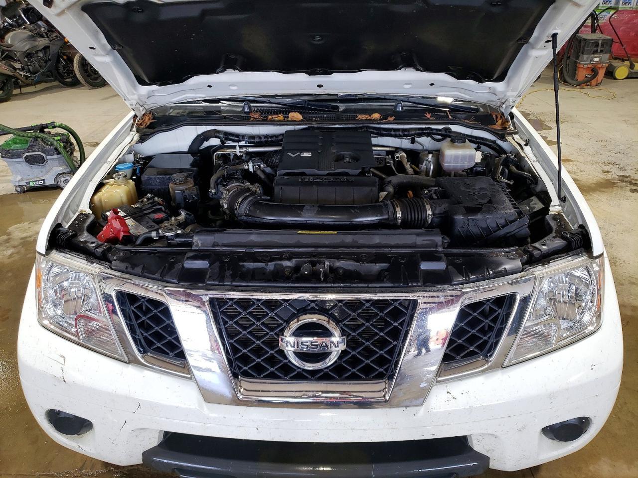 2020 Nissan Frontier SV