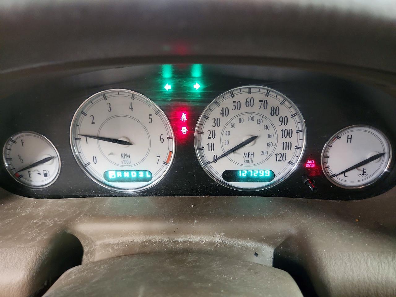 2001 Chrysler LHS