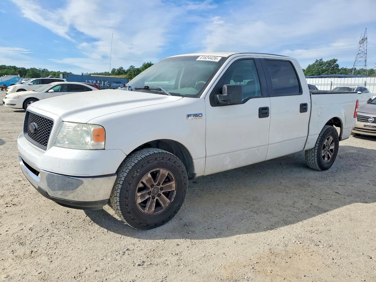 2006 Ford F150 Supercrew