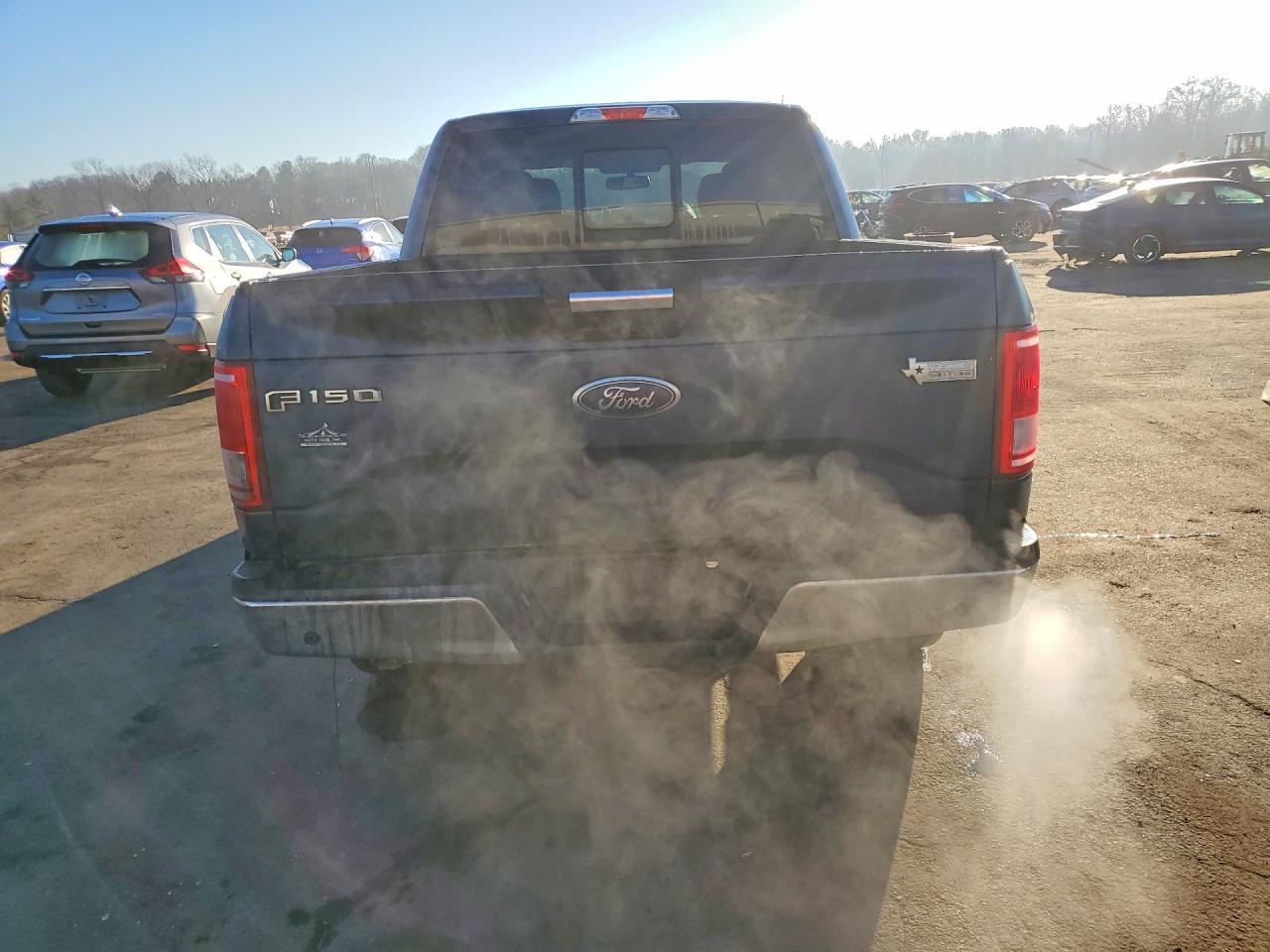 2015 Ford F150 Supercrew