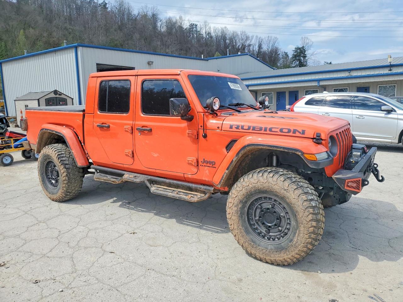 2020 Jeep Gladiator Rubicon