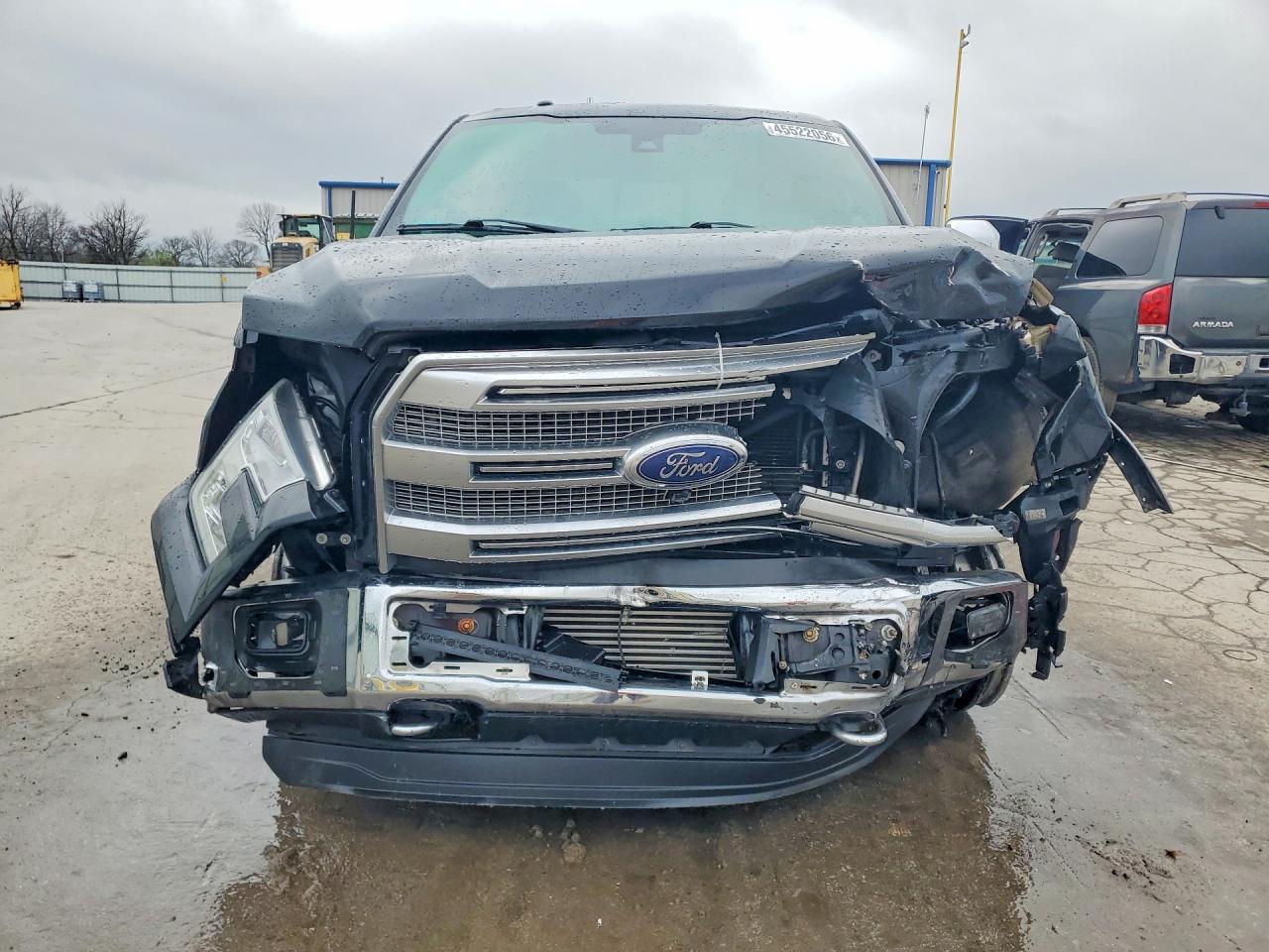 2015 Ford F150 Supercrew