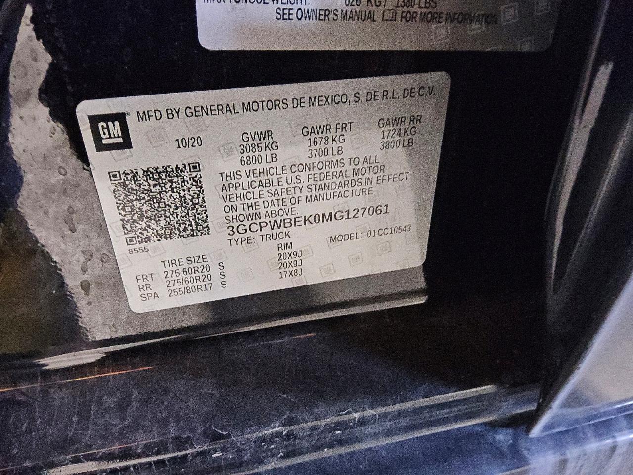 2021 Chevrolet Silverado C1500 Custom