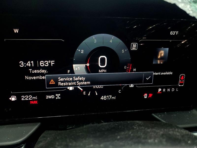 2025 GMC Terrain Elevation