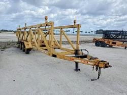 Salvage trucks for sale at Clewiston, FL auction: 2000 Homeade Trailer