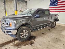 Salvage cars for sale from Copart Chalfont, PA: 2018 Ford F150 Supercrew