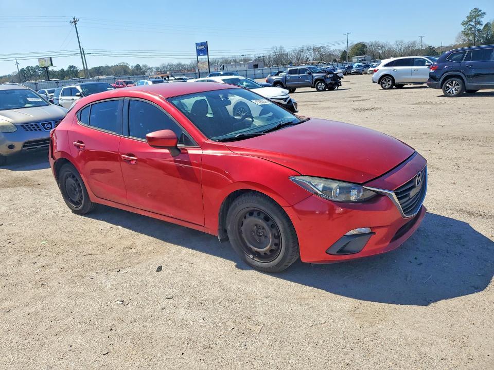 2015 Mazda 3 Sport