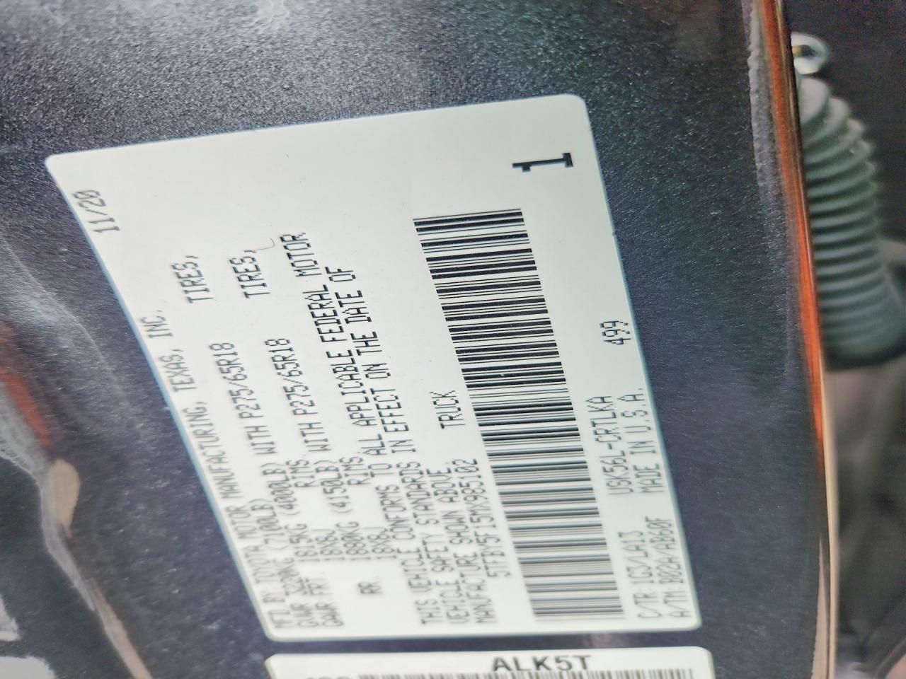 2021 Toyota Tundra Limited