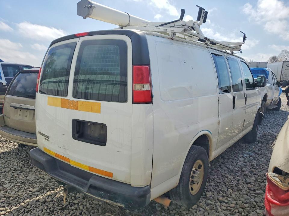 2013 Chev Rolet Express 2500 Utility / Service Van