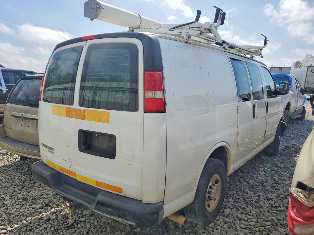 2013 Chev Rolet Express 2500 Utility / Service Van