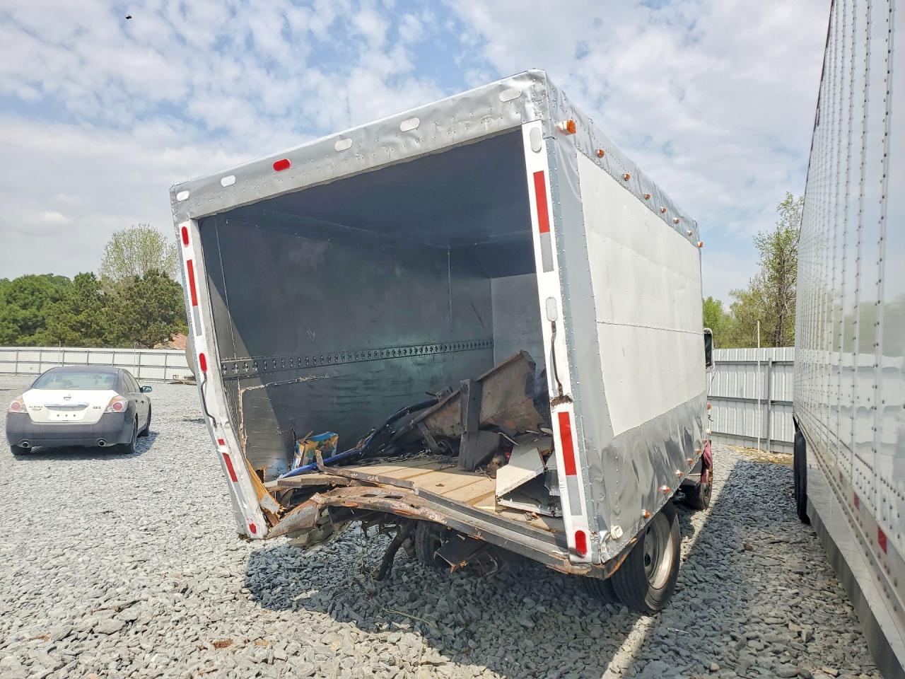 1993 Chevrolet G-P School Bus Chassis