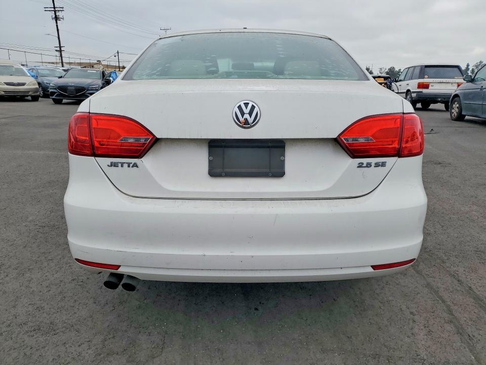 2012 Volkswagen Jetta se