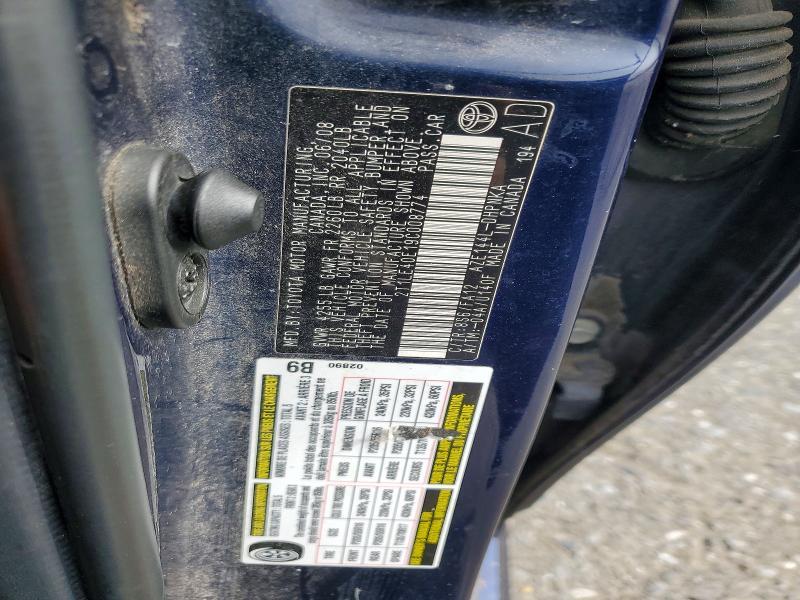 2009 Toyota Matrix s