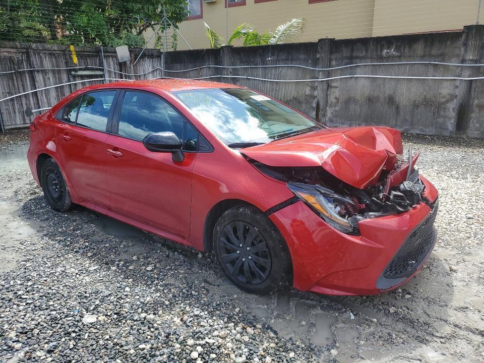 2020 Toyota Corolla le
