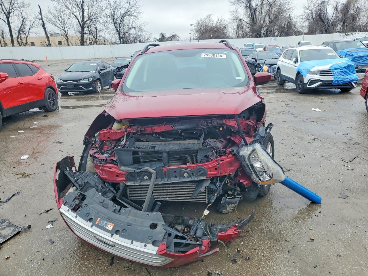 2018 Ford Escape se
