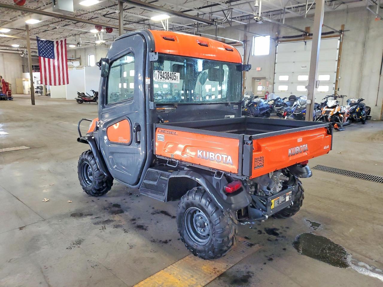 2016 Kubota RTV-X1100C Utility Vehicle