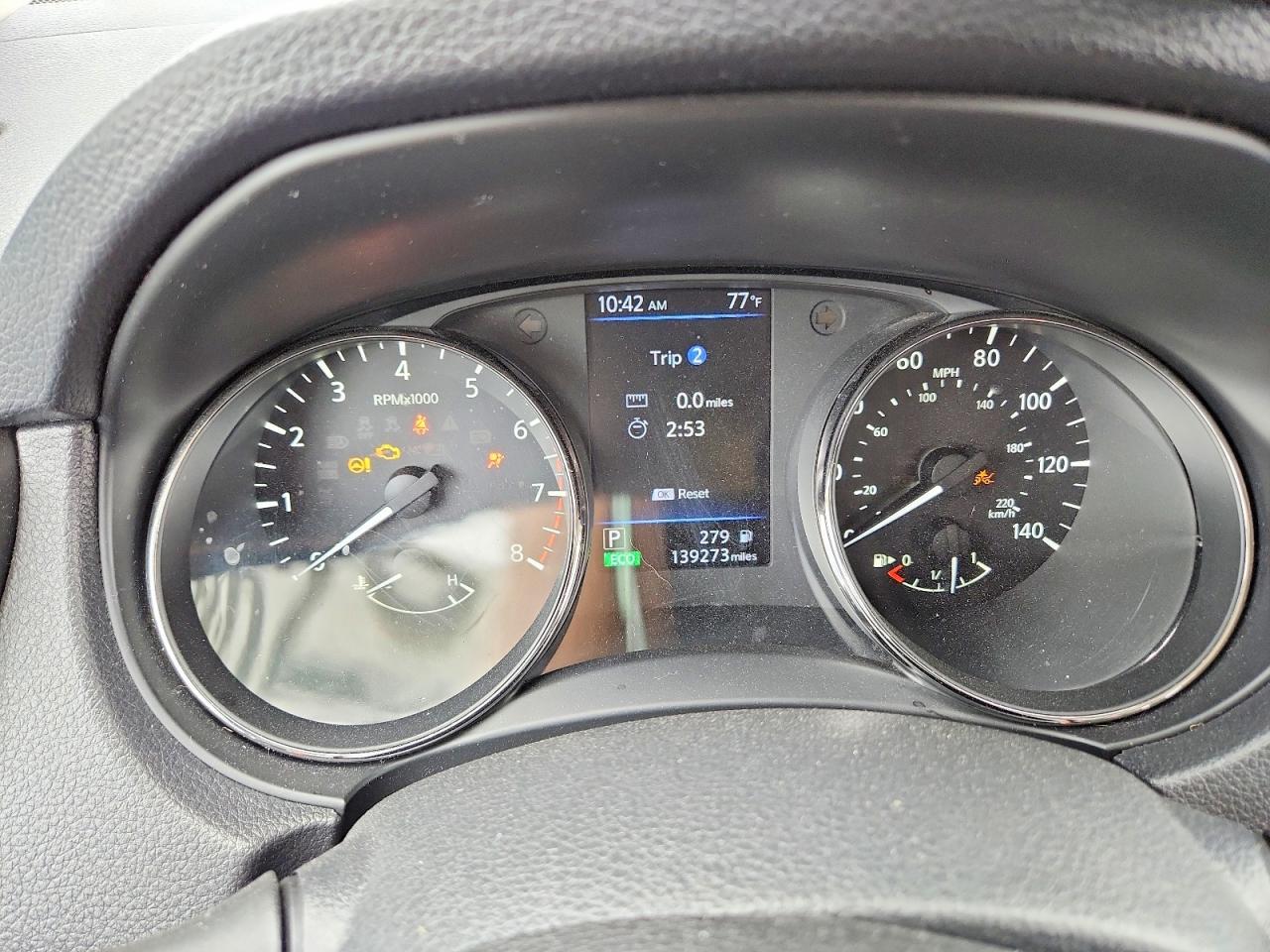 2018 Nissan Rogue s