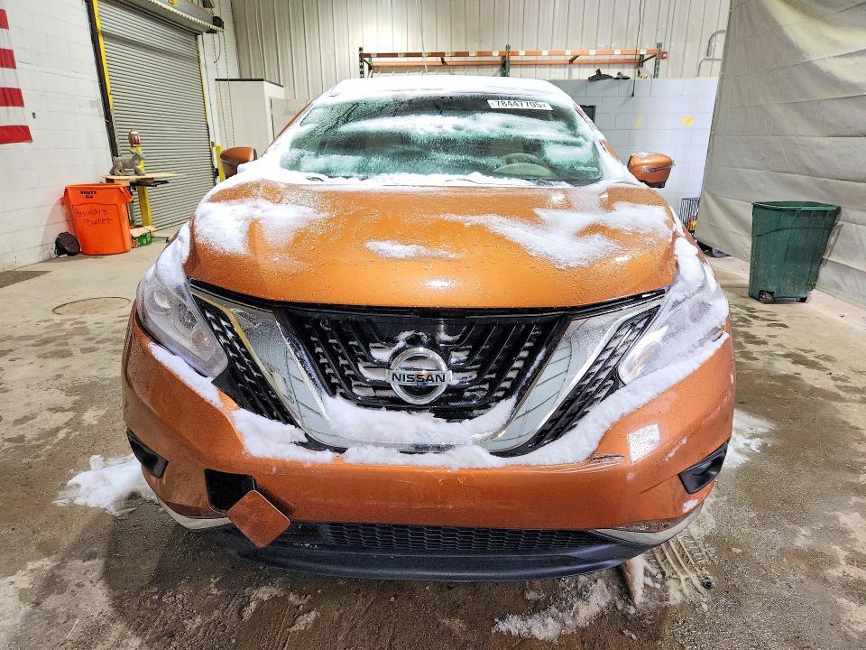 2016 Niss Murano Platinum