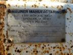 2011 Maurer Grain Trailer
