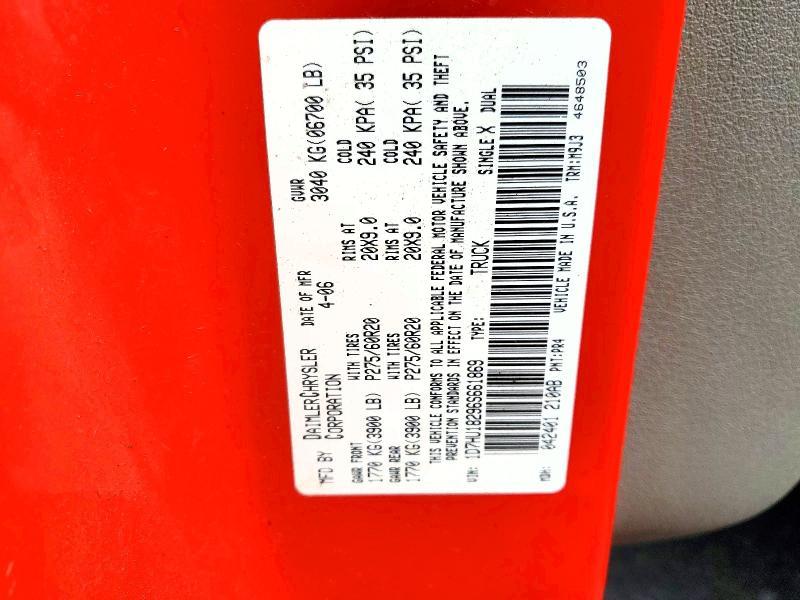2006 Dodge RAM 1500 ST