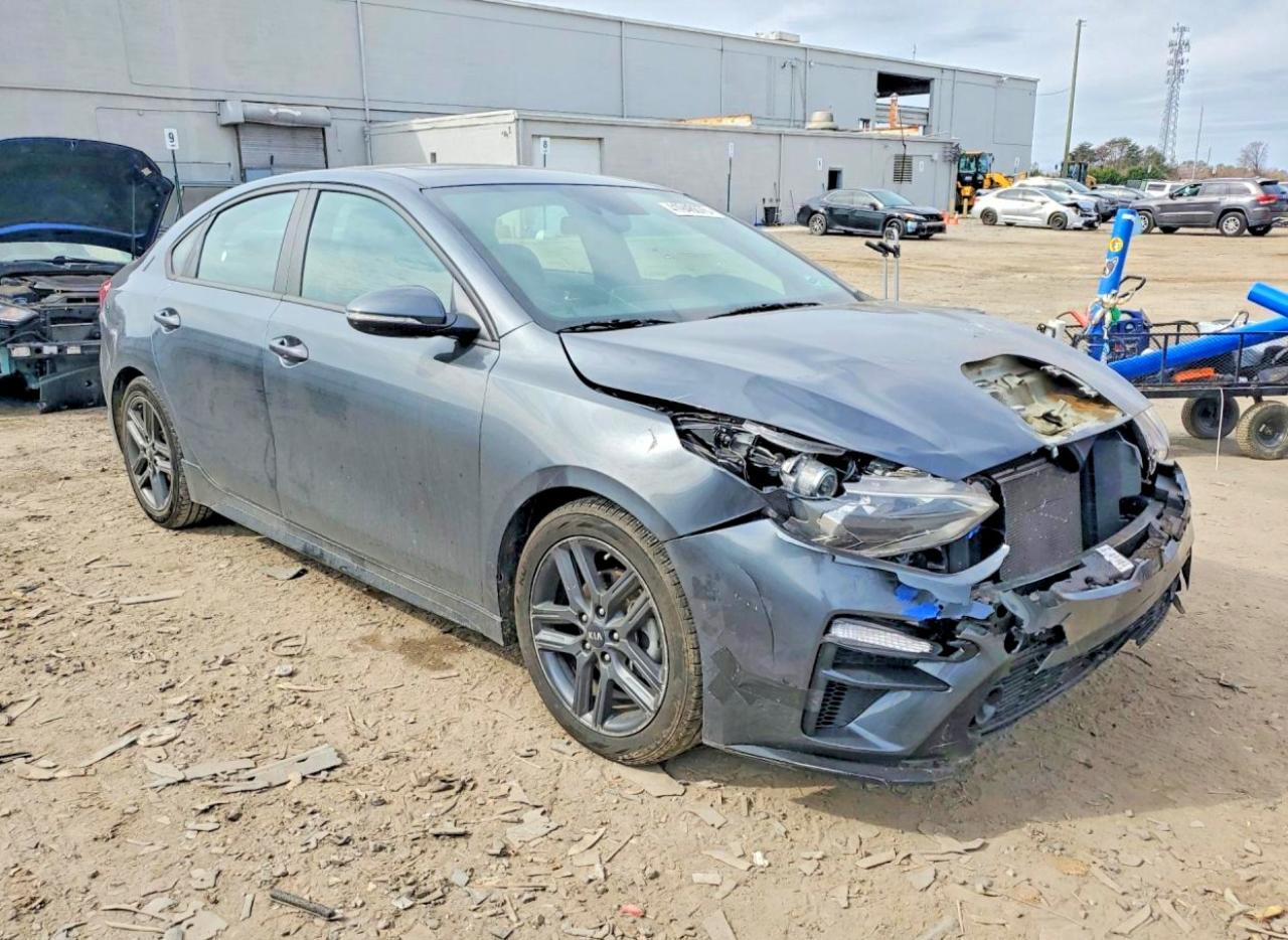 2021 KIA Forte Gt-line