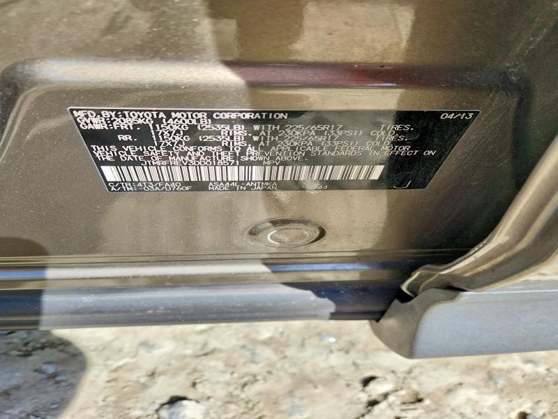 2013 Toyota Rav4 xle