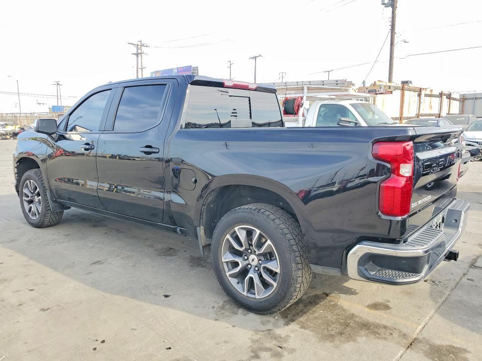 2021 Chevrolet Silverado C1500 LT