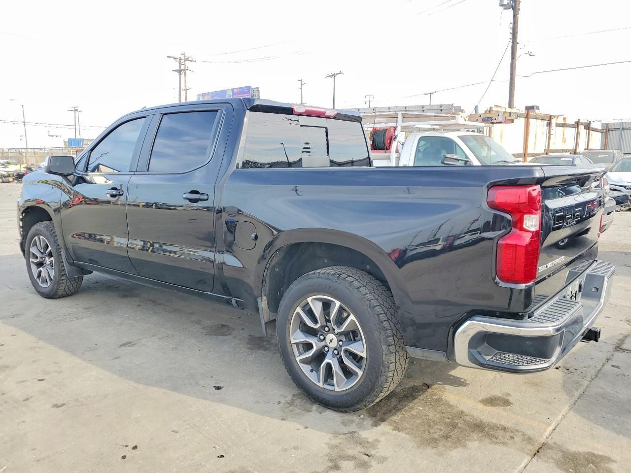 2021 Chevrolet Silverado C1500 LT