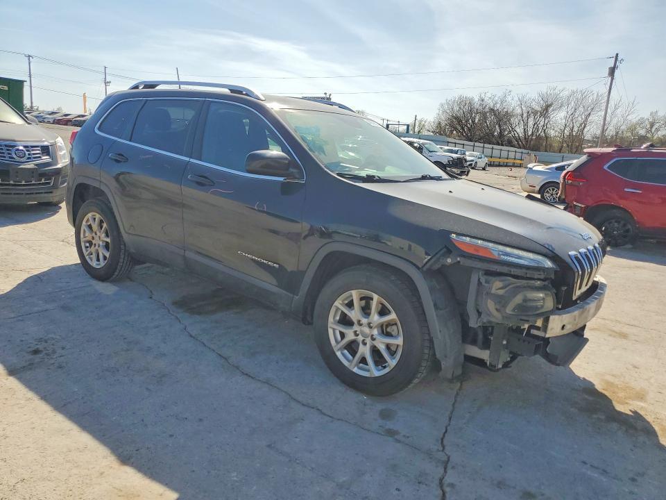 2018 Jeep Cherokee Latitude