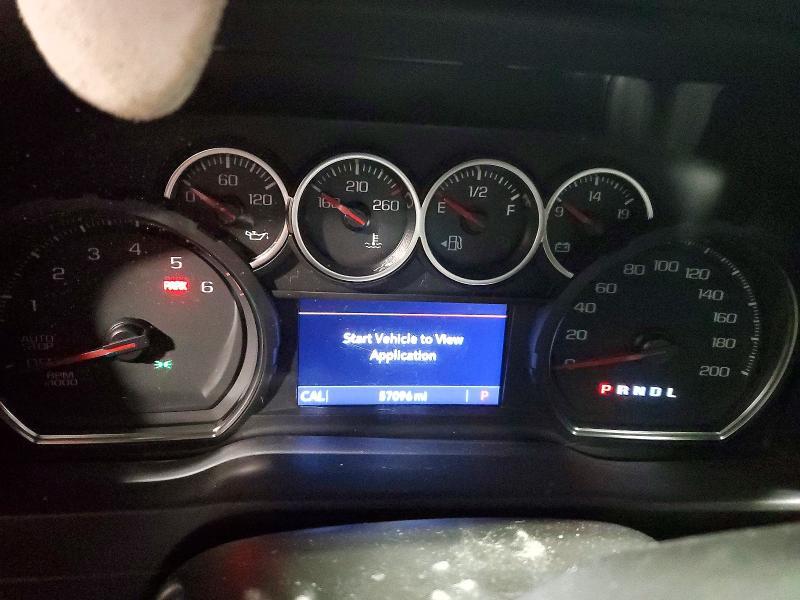 2021 Chevrolet Silverado K1500 RST