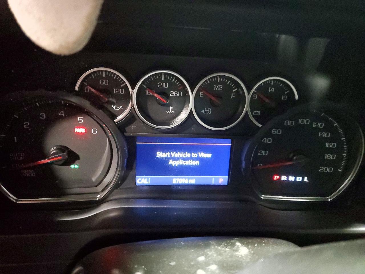 2021 Chevrolet Silverado K1500 RST