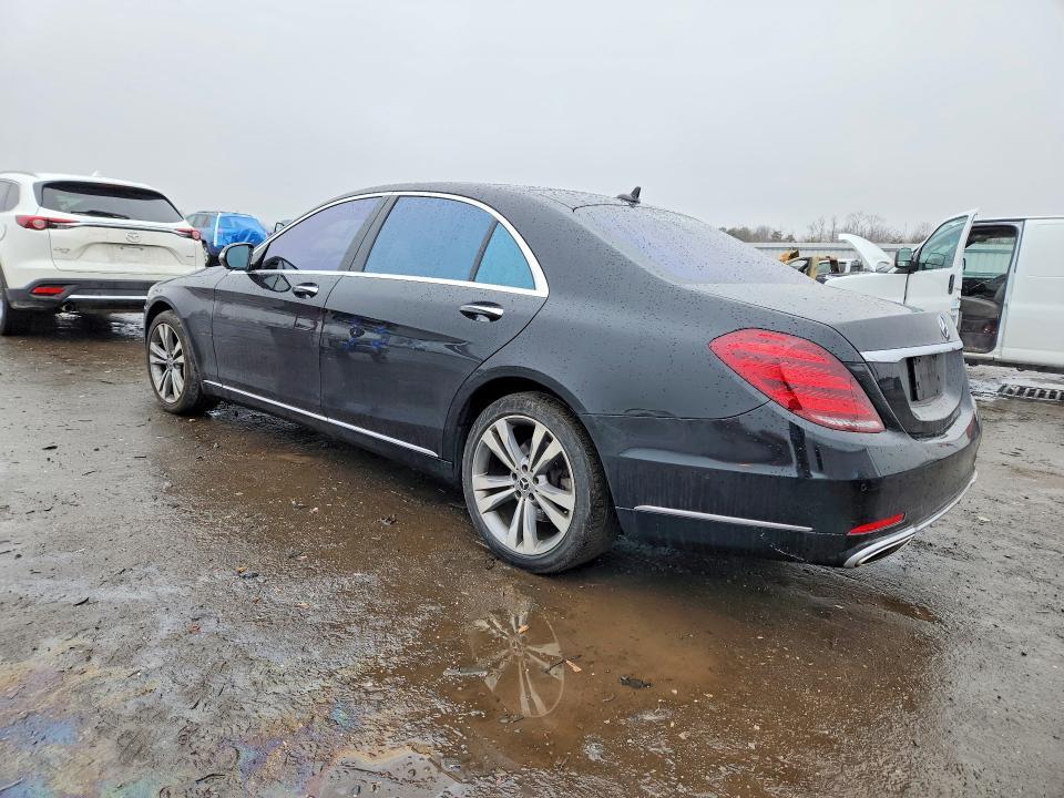 2018 Mercedes-Benz S 450 4matic