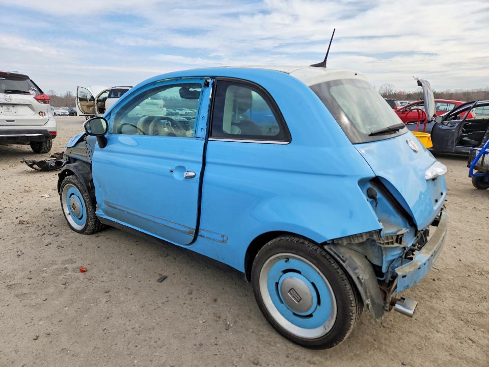 2016 Fiat 500 Lounge