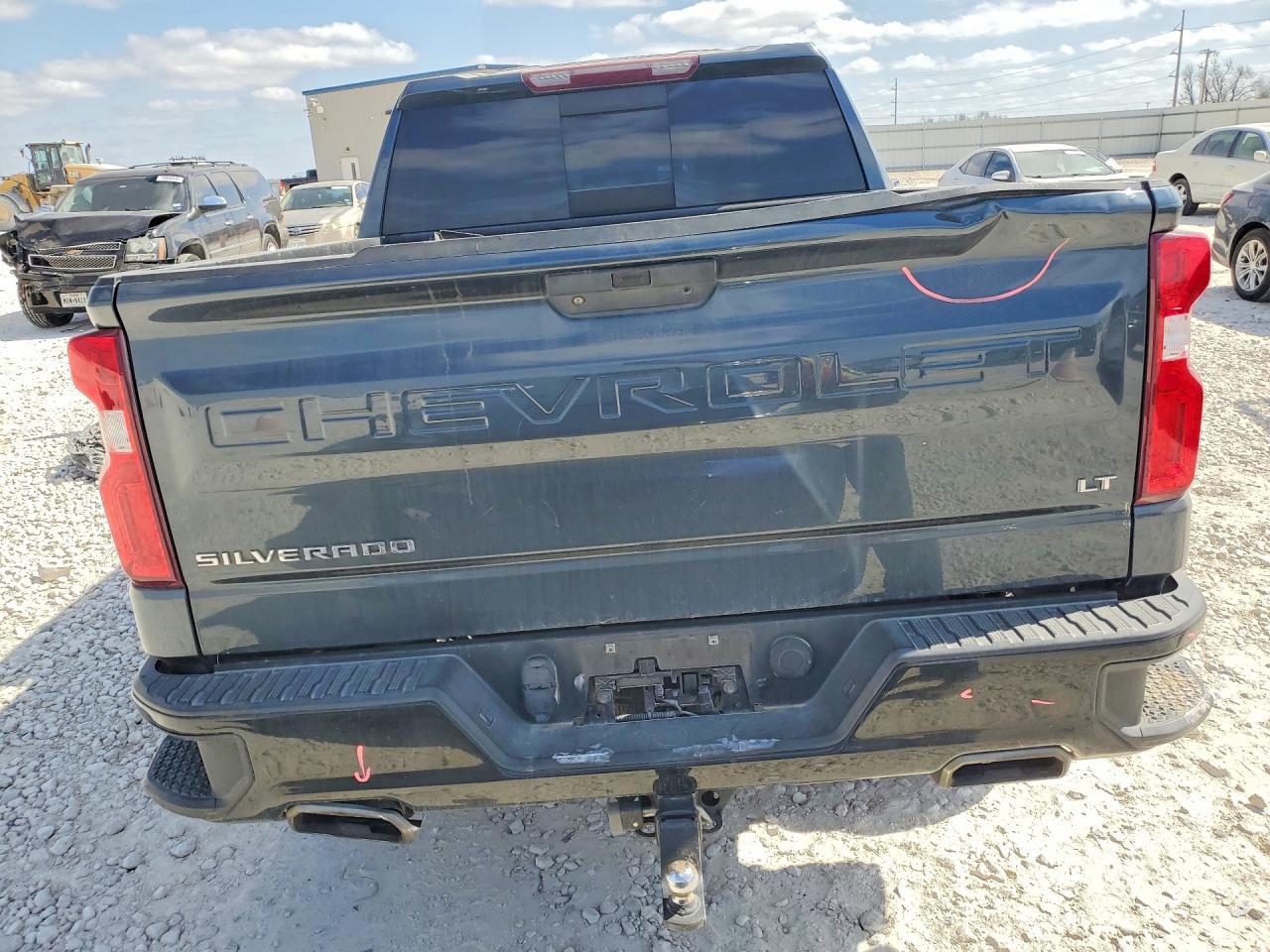 2021 Chevrolet Silverado K1500 LT Trail Boss