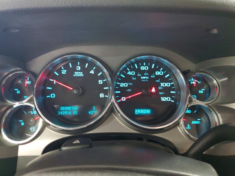 2011 Chevrolet Silverado K1500 LT