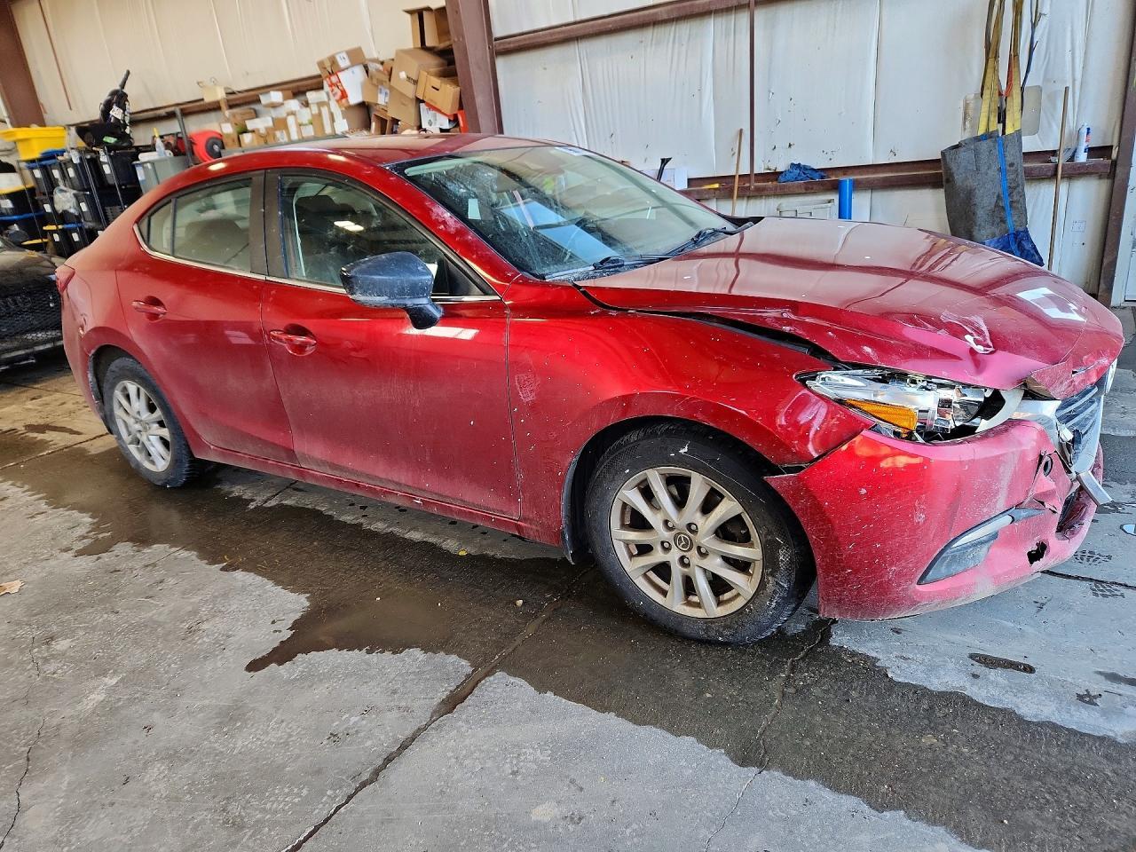 2018 Mazda 3 gs