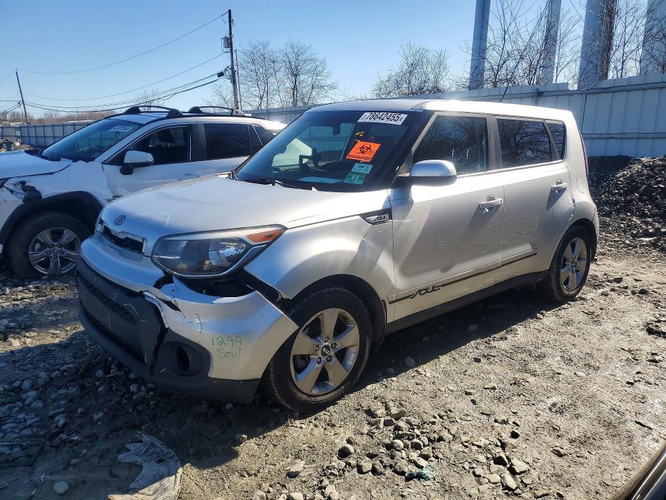 2018 KIA Soul Base