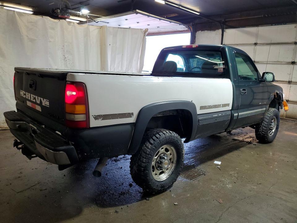 2001 Chevrolet Silverado K2500 Heavy Duty