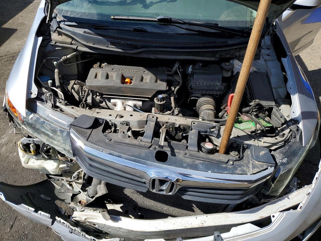2012 Honda Civic exl