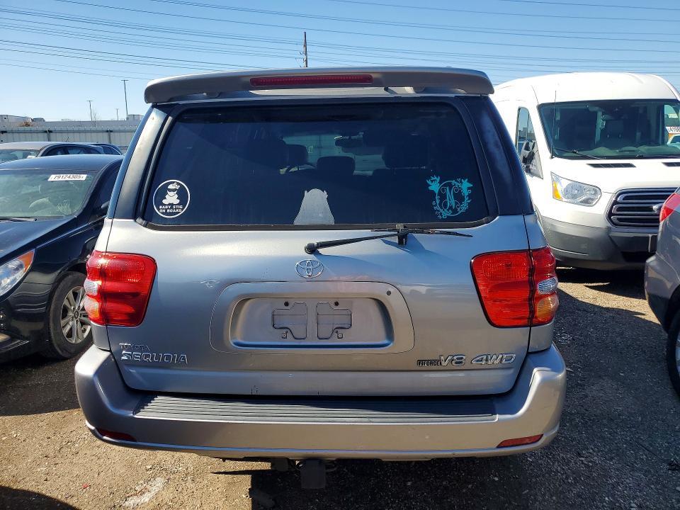 2003 Toyota Sequoia Limited