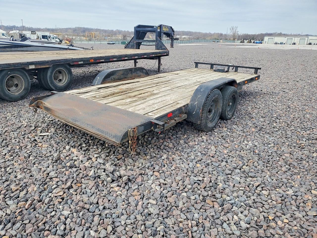 2006 Branson 2005 Branson Equipment Trailer