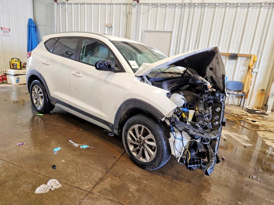 2018 Hyundai Tucson sel