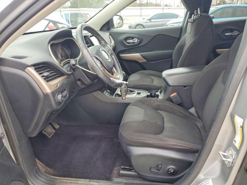 2017 Jeep Cherokee Latitude