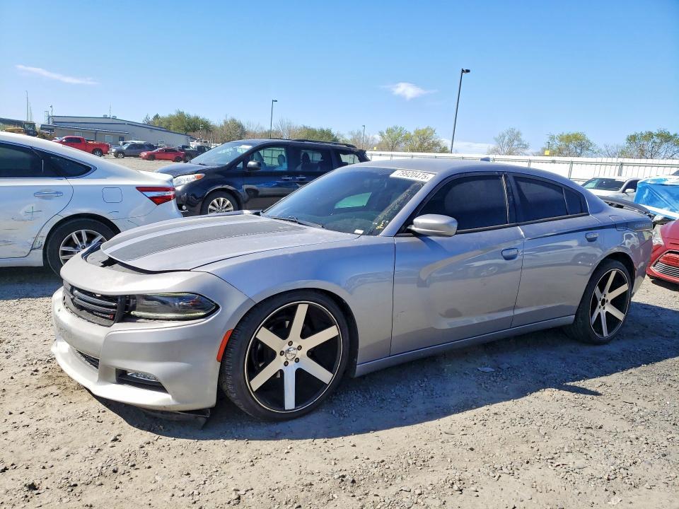 2018 Dodge Charger sxt Plus