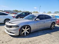 Dodge salvage cars for sale: 2018 Dodge Charger sxt Plus