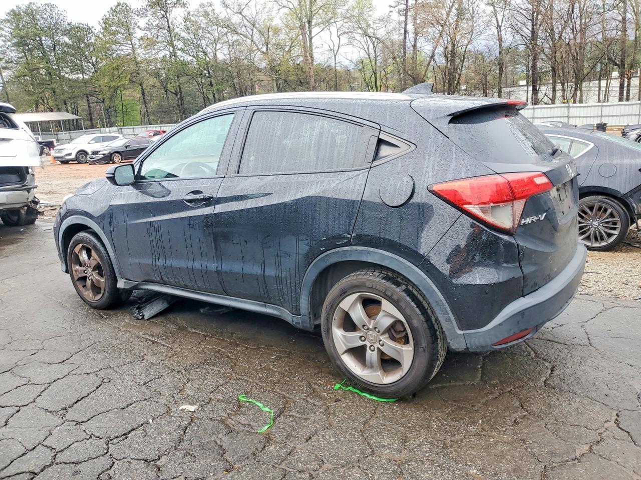 2016 Honda Hr-v exl
