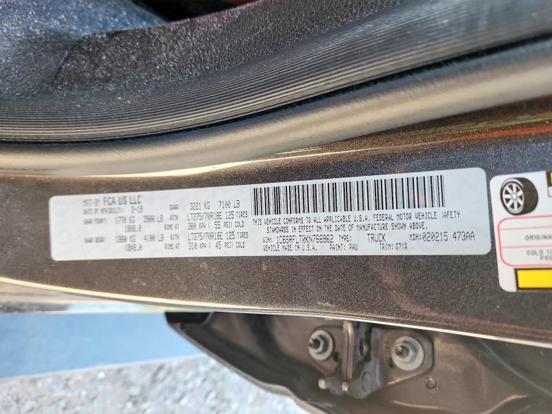 2019 Dodge RAM 1500 Rebel