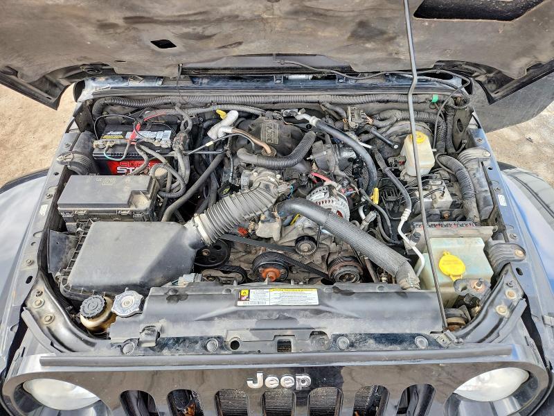 2011 Jeep Wrangler Unlimited Sahara